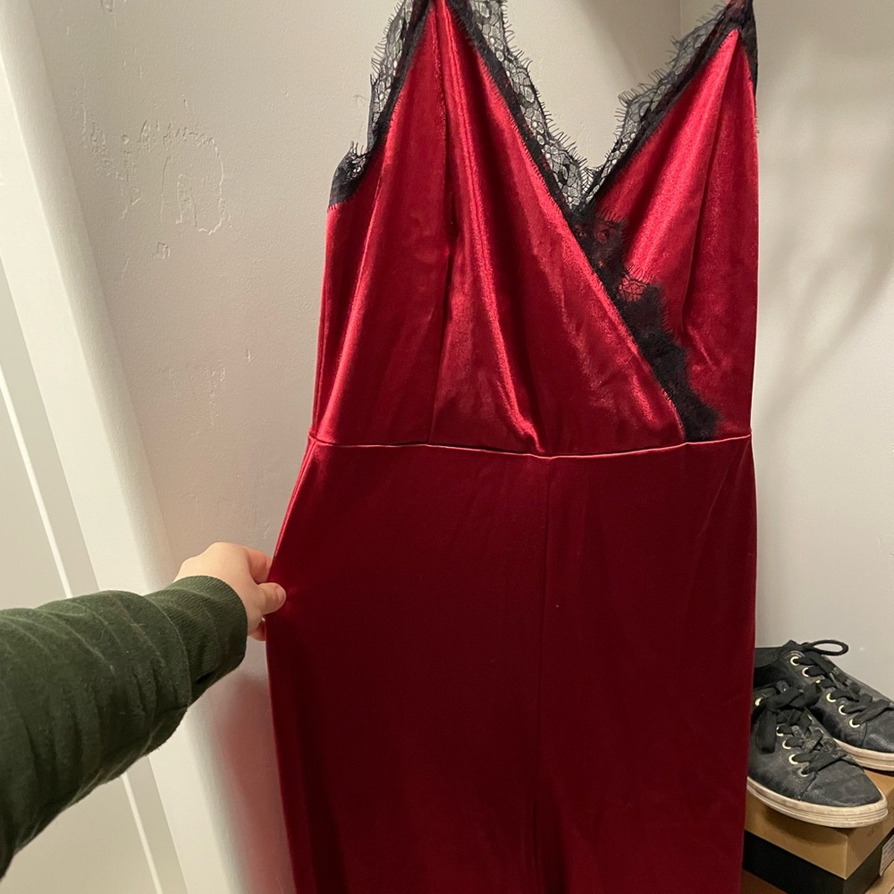 Beautiful silk jumpsuit